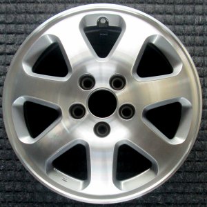 2001-2002 Acura CL Silver Wheel (Remanufactured OEM)