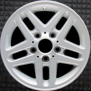 1999-2001 BMW 323Ci Silver Wheel (Remanufactured OEM)