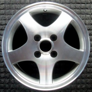 1996-2001 Volkswagen Cabrio Silver Wheel (Remanufactured OEM)