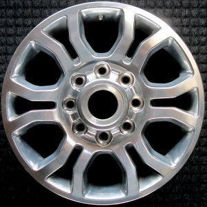 2013-2018 Ram 3500 Silver Wheel (Remanufactured OEM)