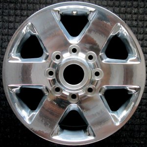 2013-2015 Ram 3500 Silver Wheel (Remanufactured OEM)