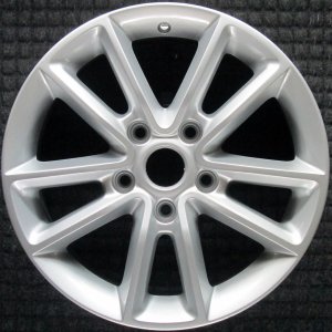 2018 Dodge Journey Silver Wheel (Remanufactured OEM)