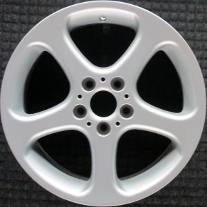 1999-2007 BMW X5 Silver Wheel - Rear (Remanufactured OEM)