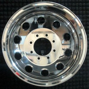 2011-2018 Ram 3500 Silver Wheel - Rear (Remanufactured OEM)