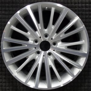 2015-2016 BMW 435i Gran Coupe Silver Wheel (Remanufactured OEM)
