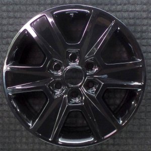 2015-2020 Ford F-150 Black Silver Painted Alloy Wheel (Remanufactured OEM)