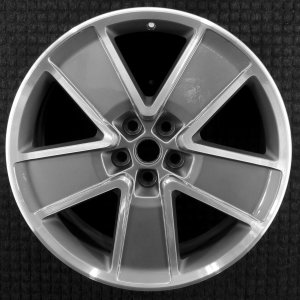 2013-2014 Chevrolet Camaro Silver Wheel - Front (Remanufactured OEM)