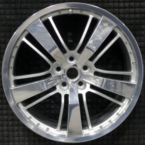 2013 Chevrolet Camaro Silver Wheel (Remanufactured OEM)