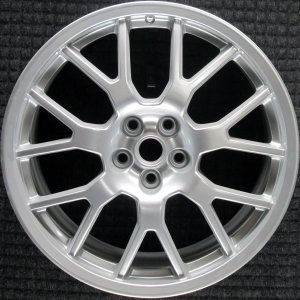 2013-2015 Chevrolet Camaro Silver 21x8.5 14-Spoke Chrome Alloy Wheel (Remanufactured OEM)