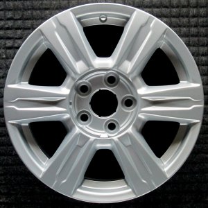 2014-2017 GMC Terrain Silver 17x7 6-Spoke Silver Painted Alloy Wheel (Remanufactured OEM)