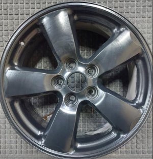 2014 Dodge Charger Black Wheel (Remanufactured OEM)