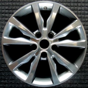 2011-2021 Jeep Grand Cherokee Black Wheel (Remanufactured OEM)
