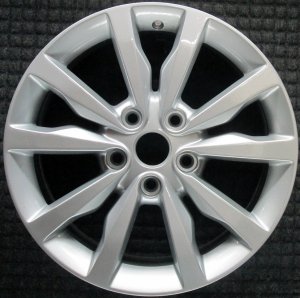 2011-2021 Jeep Grand Cherokee Silver Wheel (Remanufactured OEM)