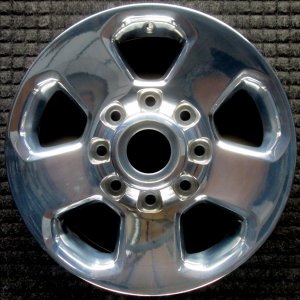 2014-2018 Ram 3500 Silver Wheel (Remanufactured OEM)