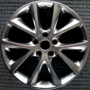 2011-2021 Jeep Grand Cherokee Silver Wheel (Remanufactured OEM)