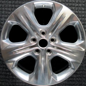 2011-2021 Jeep Grand Cherokee Silver Wheel (Remanufactured OEM)