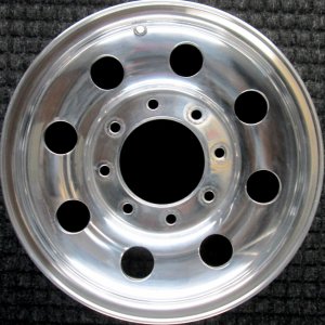 1999-2004 Ford F-250 Silver Wheel (Remanufactured OEM)