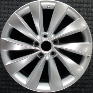 2008-2018 Volkswagen Scirocco Silver Wheel (Remanufactured OEM)