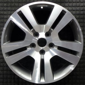 2006-2009 Ford Fusion Black Wheel (Remanufactured OEM)