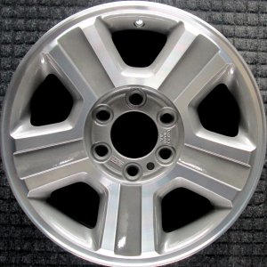 2004-2008 Ford F-150 Black Wheel (Remanufactured OEM)