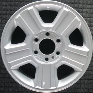 2004-2008 Ford F-150 Silver Wheel (Remanufactured OEM)