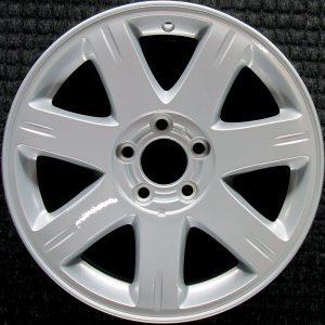 2006-2010 Dodge Charger Silver Wheel (Remanufactured OEM)