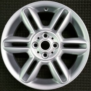 2011-2015 MINI Cooper Silver Wheel (Remanufactured OEM)