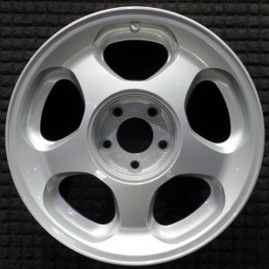 1993-1998 Ford Mustang Silver Wheel (Remanufactured OEM)
