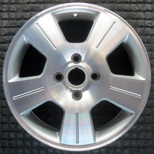 2003-2007 Ford Focus Silver Wheel (Remanufactured OEM)