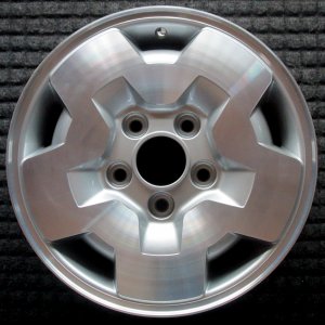 1994-2004 GMC S15 Silver Wheel (Remanufactured OEM)
