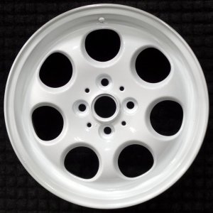 2002-2009 MINI Cooper White Wheel (Remanufactured OEM)
