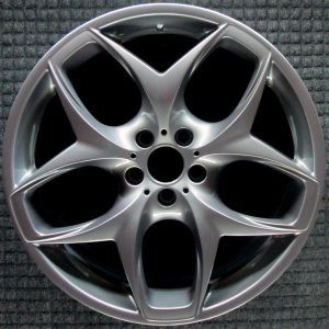 2007-2018 BMW X5 Gray Wheel - Rear (Remanufactured OEM)