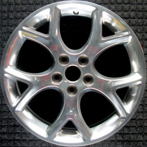 2012-2014 Ford Focus Silver Wheel (Remanufactured OEM)