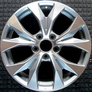 2012-2014 Honda Civic Black Wheel (Remanufactured OEM)