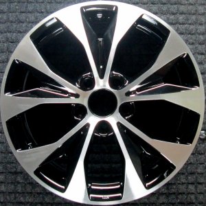 2012-2014 Honda Civic Black Wheel (Remanufactured OEM)