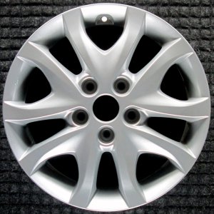 2009-2012 Hyundai Elantra Silver Wheel (Remanufactured OEM)