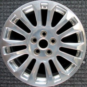 2010-2014 Cadillac CTS Silver Wheel - Rear (Remanufactured OEM)