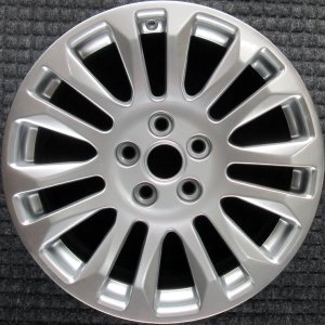 2010-2014 Cadillac CTS Silver Wheel - Rear (Remanufactured OEM)