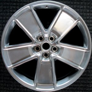 2012-2015 Chevrolet Camaro Silver Wheel - Front (Remanufactured OEM)