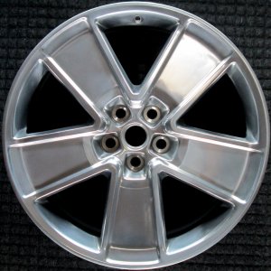 2012-2015 Chevrolet Camaro Silver Wheel - Rear (Remanufactured OEM)