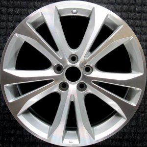 2013-2014 Subaru Outback Silver Wheel (Remanufactured OEM)