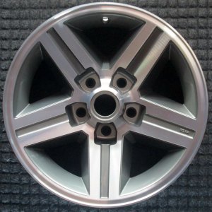 1985-1987 Chevrolet Camaro Black Wheel - Rear (Remanufactured OEM)