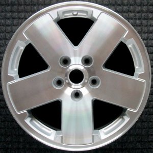 2007-2014 Jeep Wrangler Silver Wheel (Remanufactured OEM)