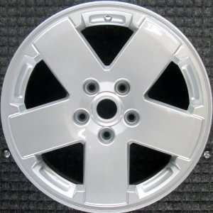 2007-2014 Jeep Wrangler Silver Wheel (Remanufactured OEM)