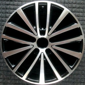 2011-2016 Volkswagen Jetta Black Wheel (Remanufactured OEM)