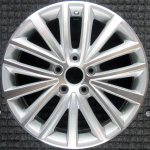 2011-2016 Volkswagen Jetta Silver Wheel (Remanufactured OEM)