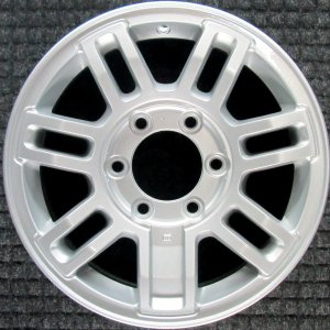 2004-2012 GMC Canyon Silver Wheel (Remanufactured OEM)
