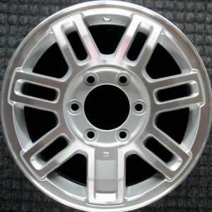 2004-2012 GMC Canyon Silver Wheel (Remanufactured OEM)