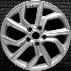 2013-2015 Nissan Sentra Black 17x6.5 10-Spoke Alloy Wheel (Remanufactured OEM)