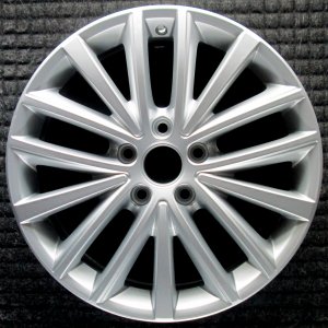 2011-2016 Volkswagen Jetta Silver Wheel (Remanufactured OEM)